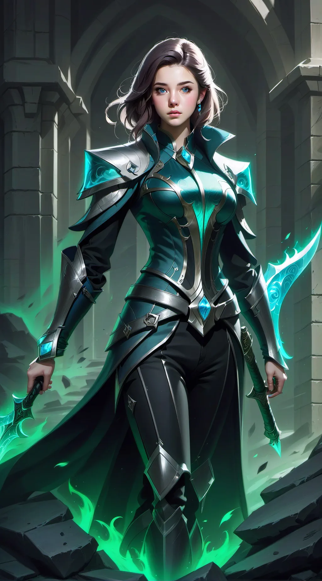 ai character: maya kay background