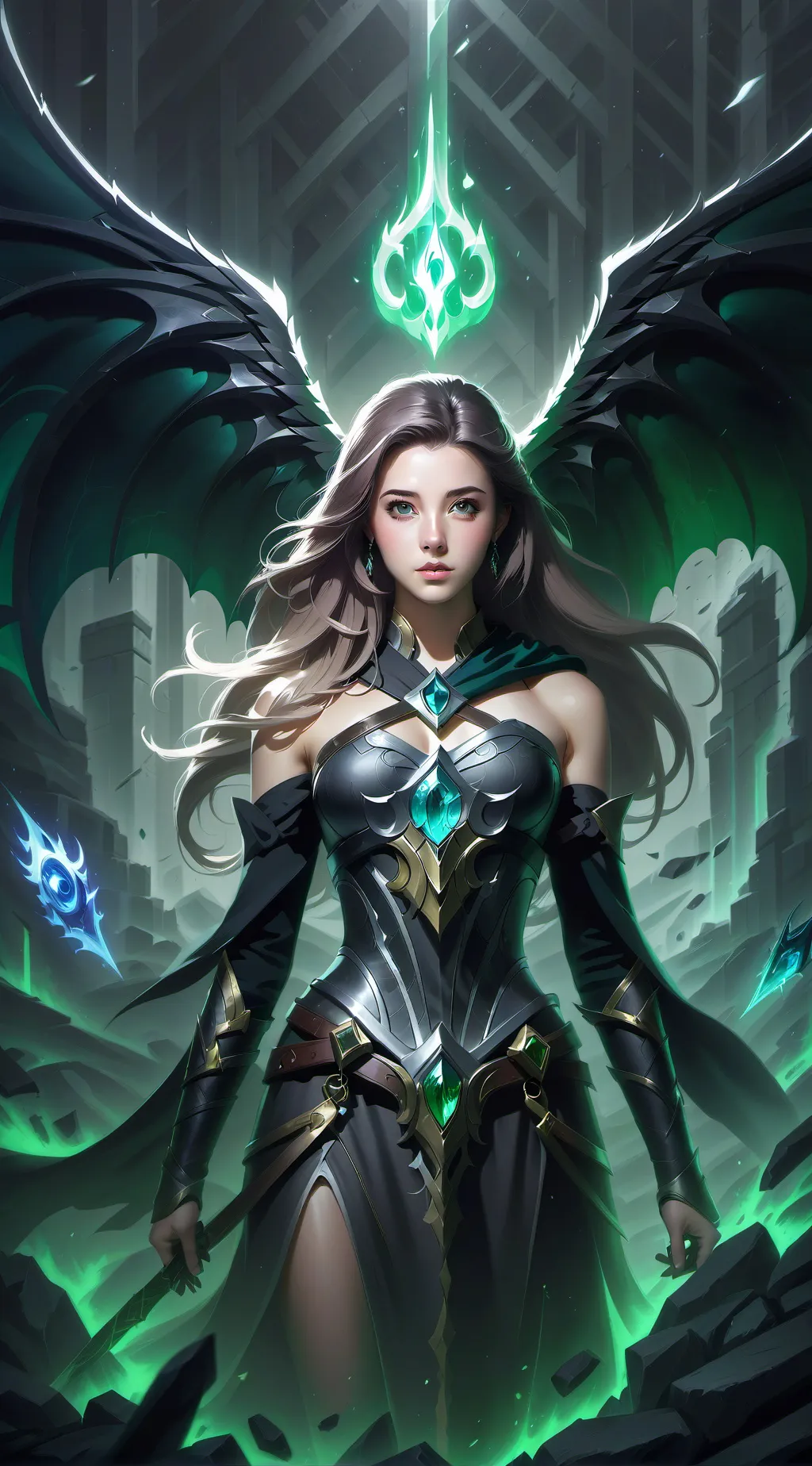 ai character: jennie may background