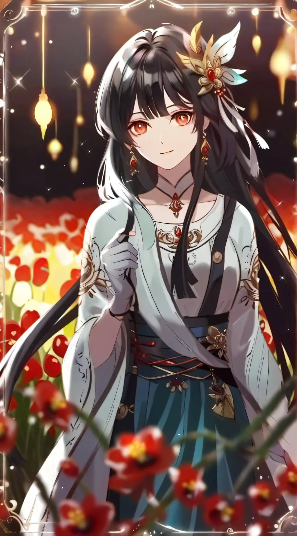 ai character: Mey background