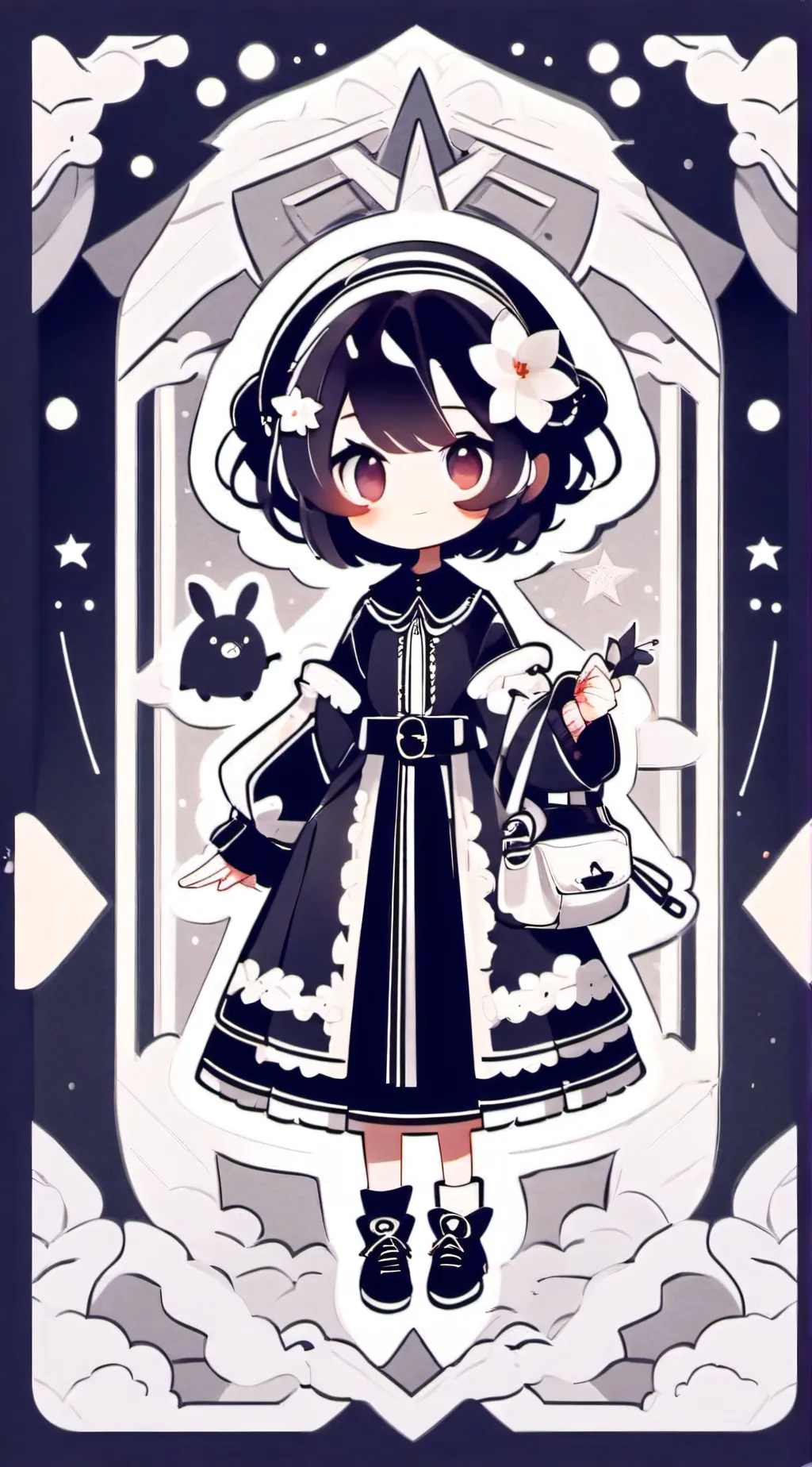 ai character: MD (Sleepover) background