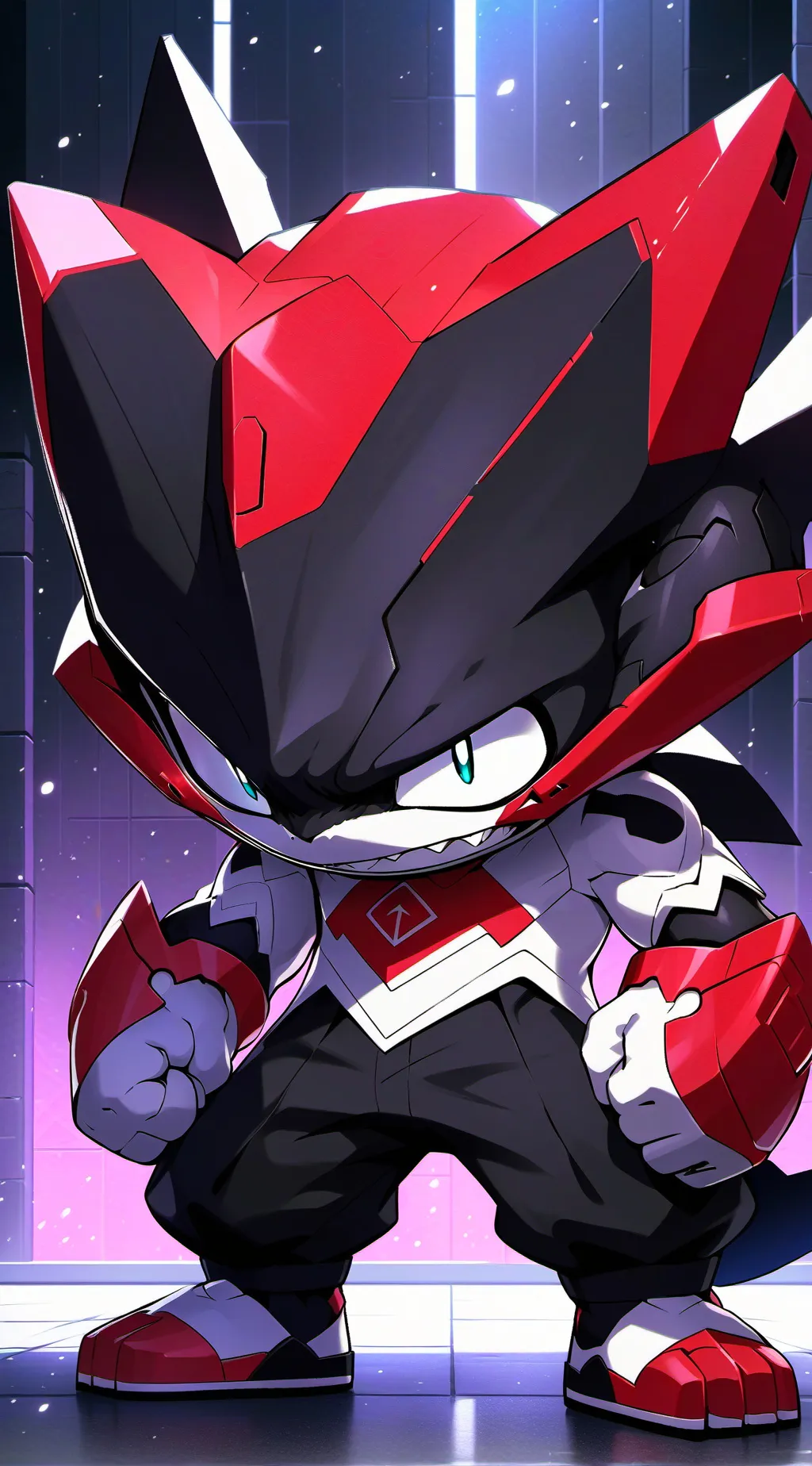 ai character: Target-3757 background