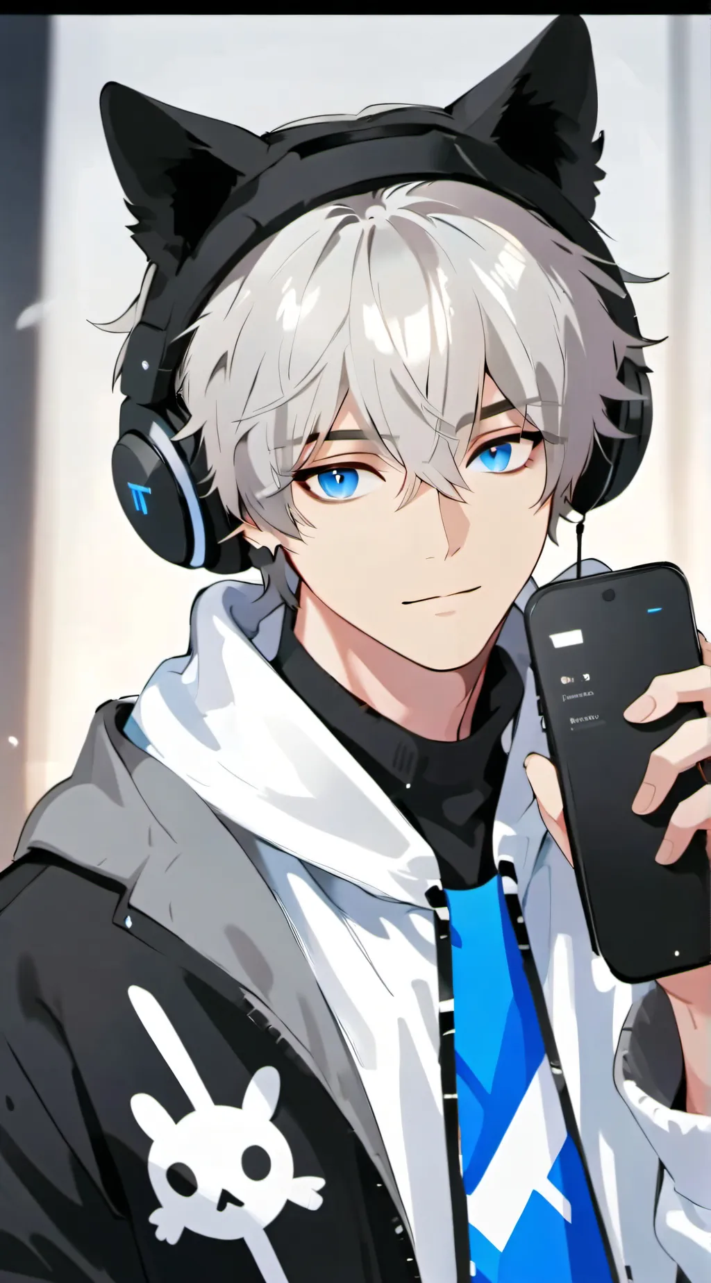 ai character: Vincent background