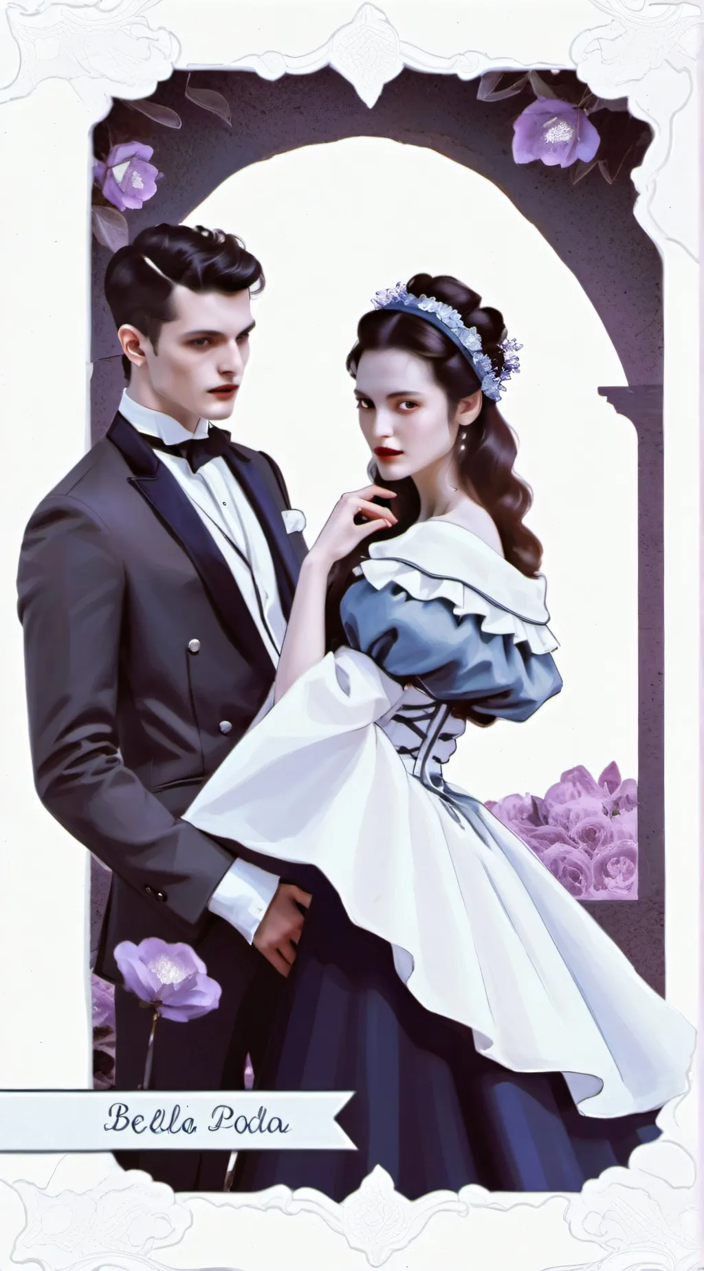 ai character: Bella background