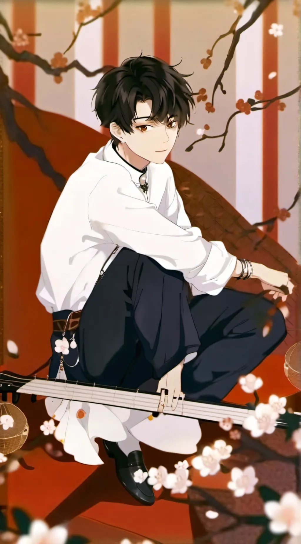 ai character: matteo *gay* background