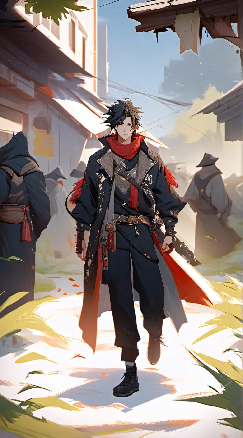 ai character: yoko background