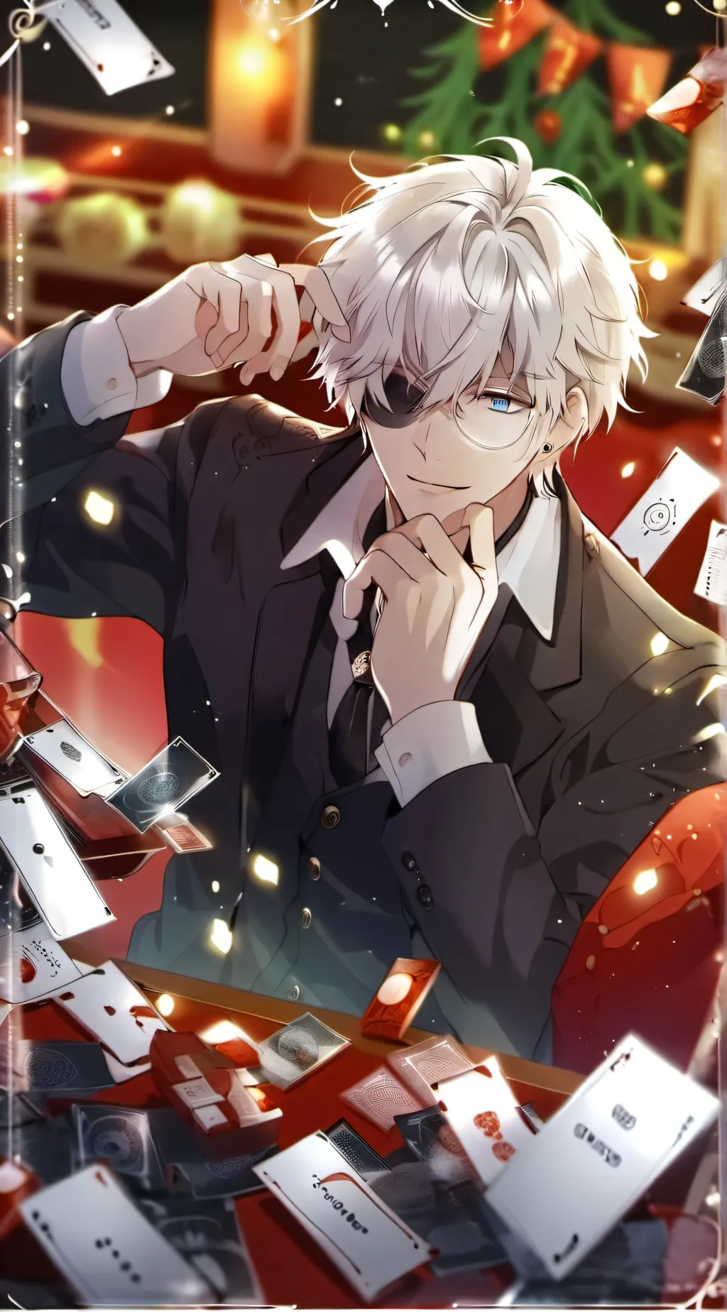 ai character: jujitsu kaisen  background