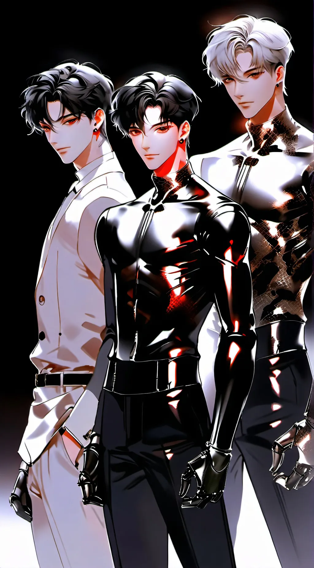 ai character: Step Brothers background