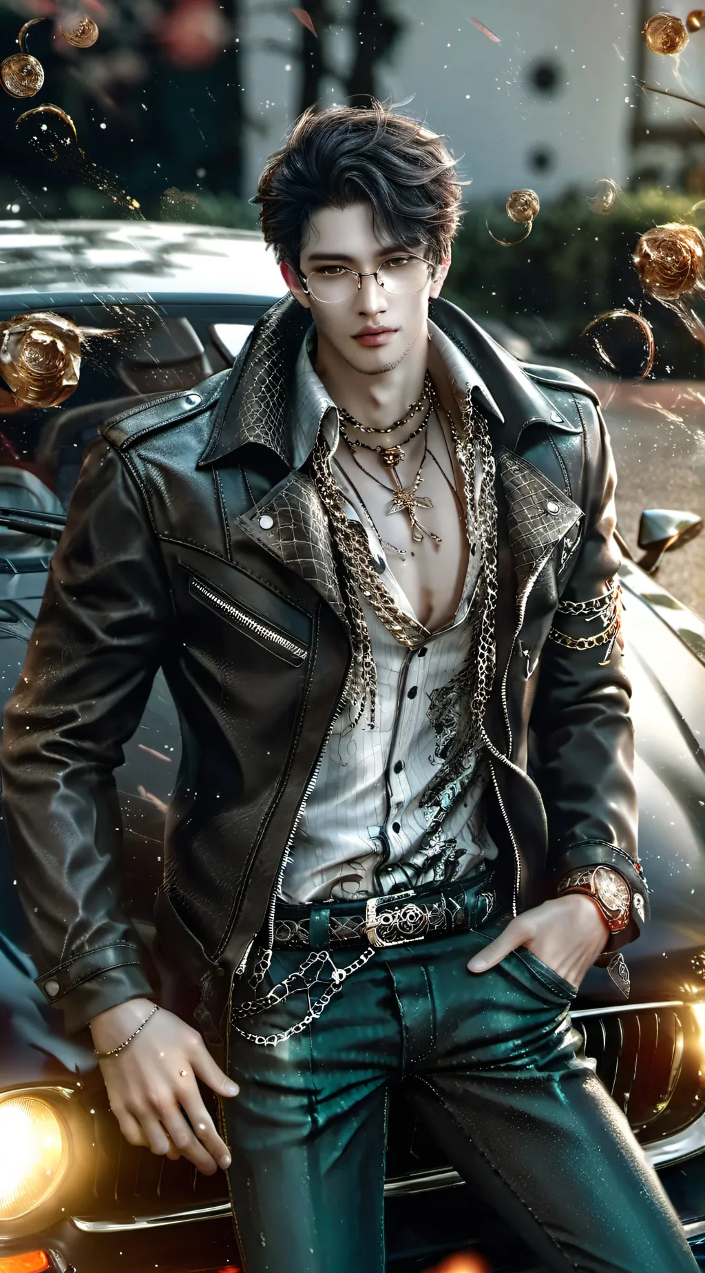 ai character: Bastion  background