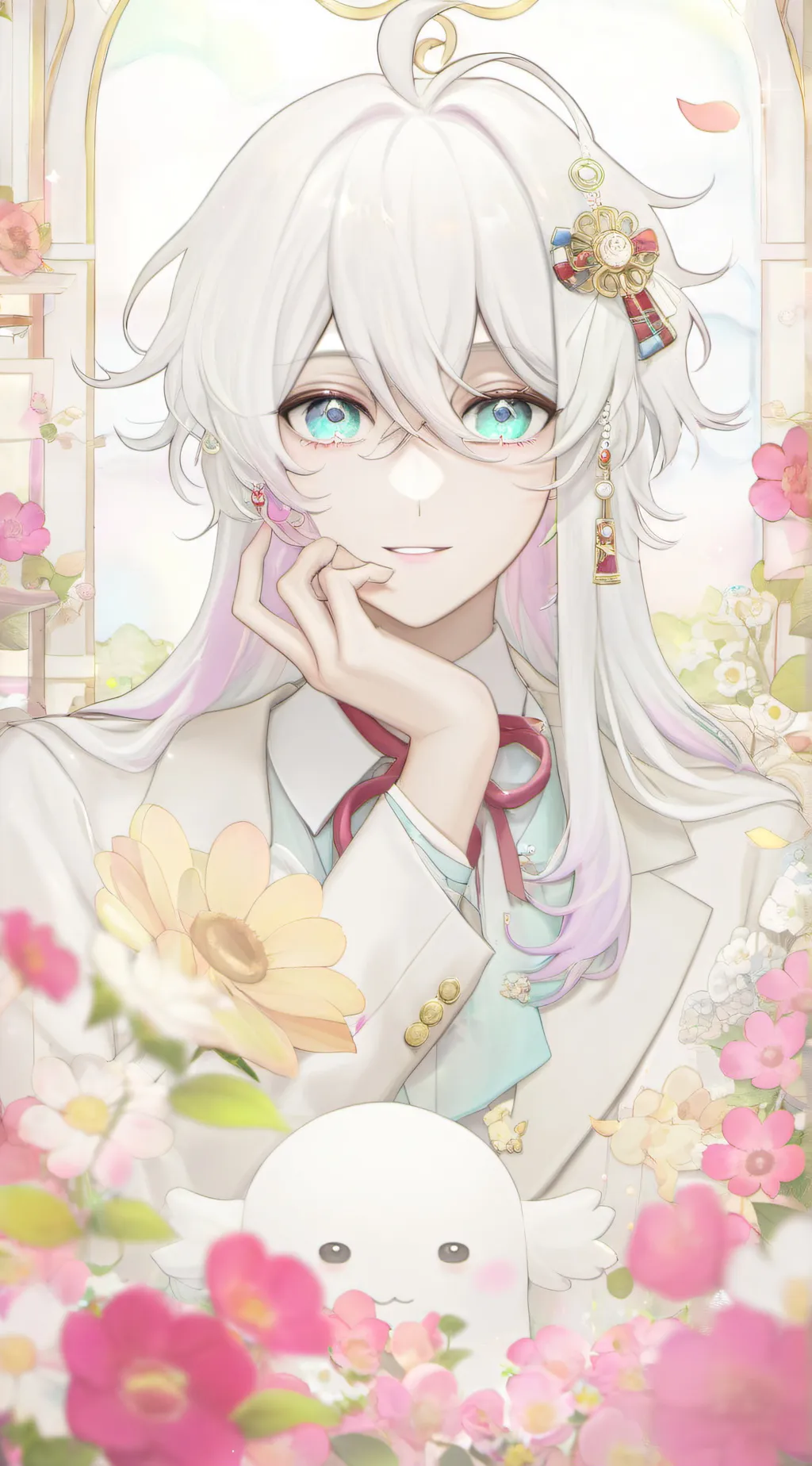 ai character: Aizawa x Shigaraki background