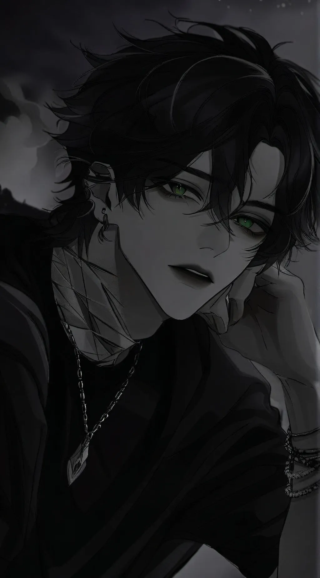 ai character: James background