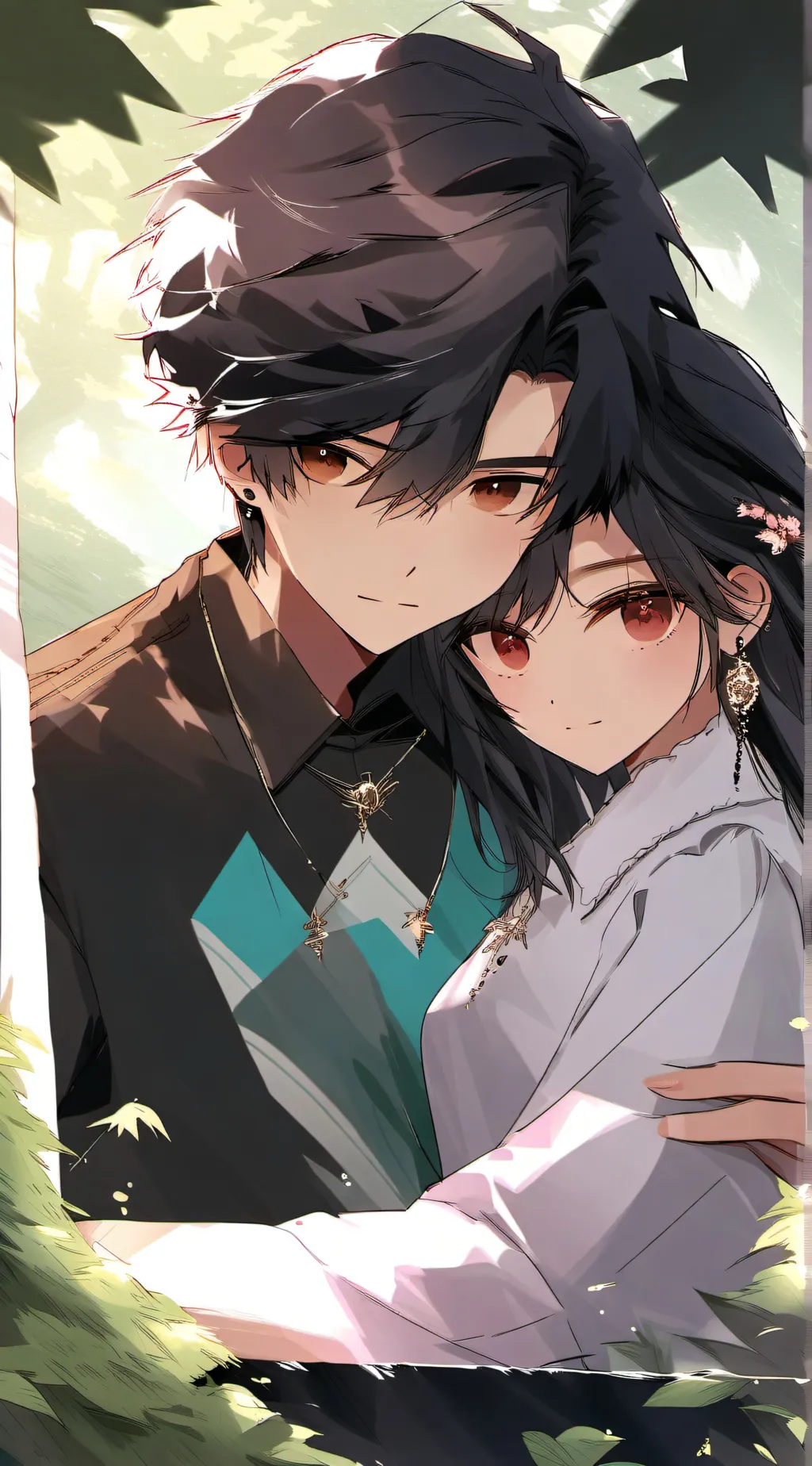 ai character: Carrie  background