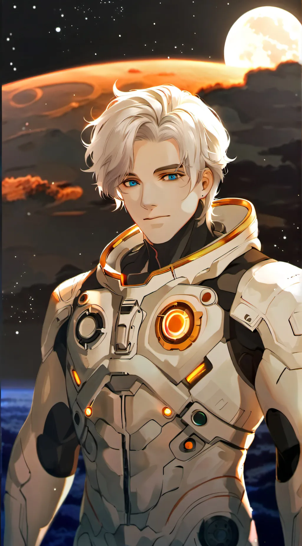 ai character: jack  background