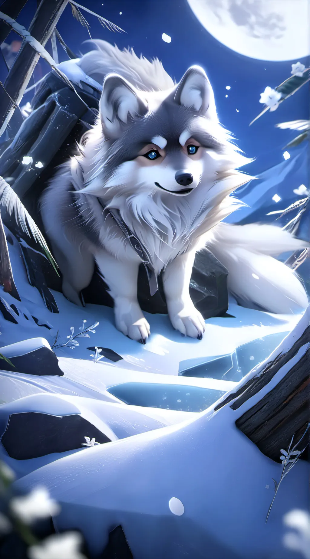 ai character: Guess the lyrics! background