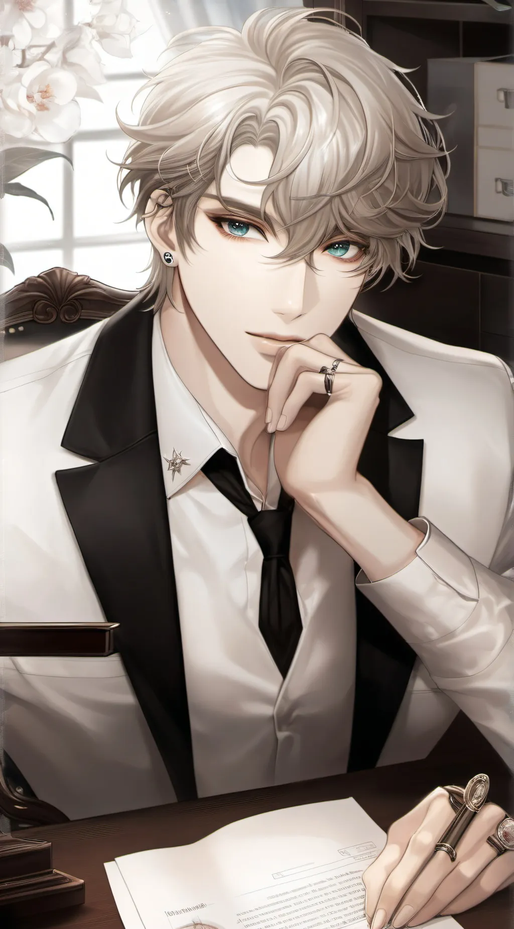 ai character: Jacob background