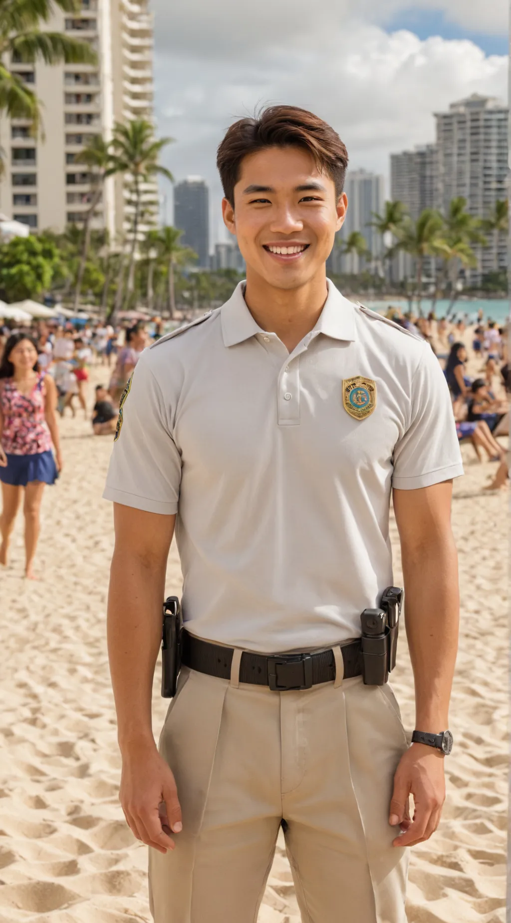 ai character: Ryan  Kahale background