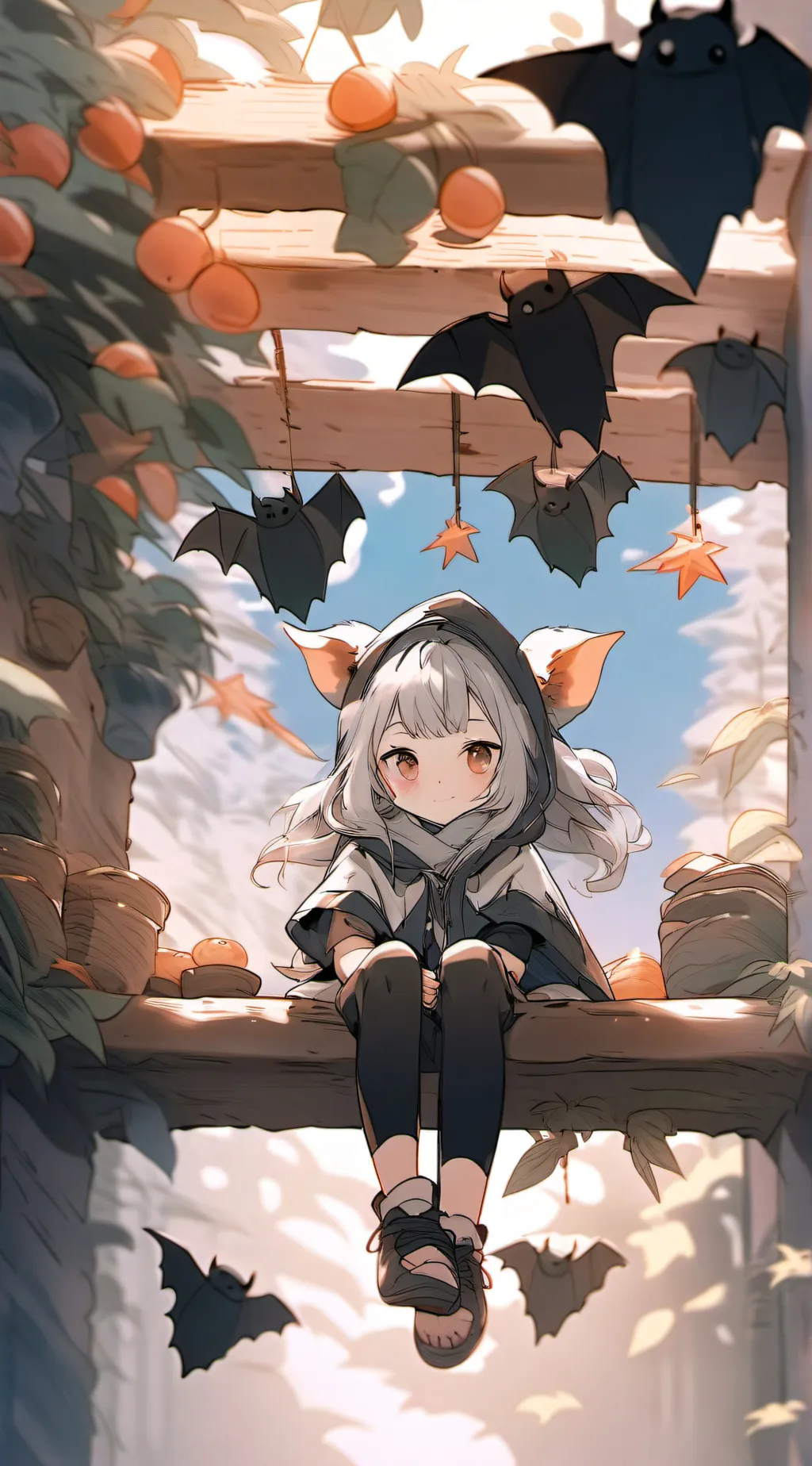 ai character: Ask Batty background