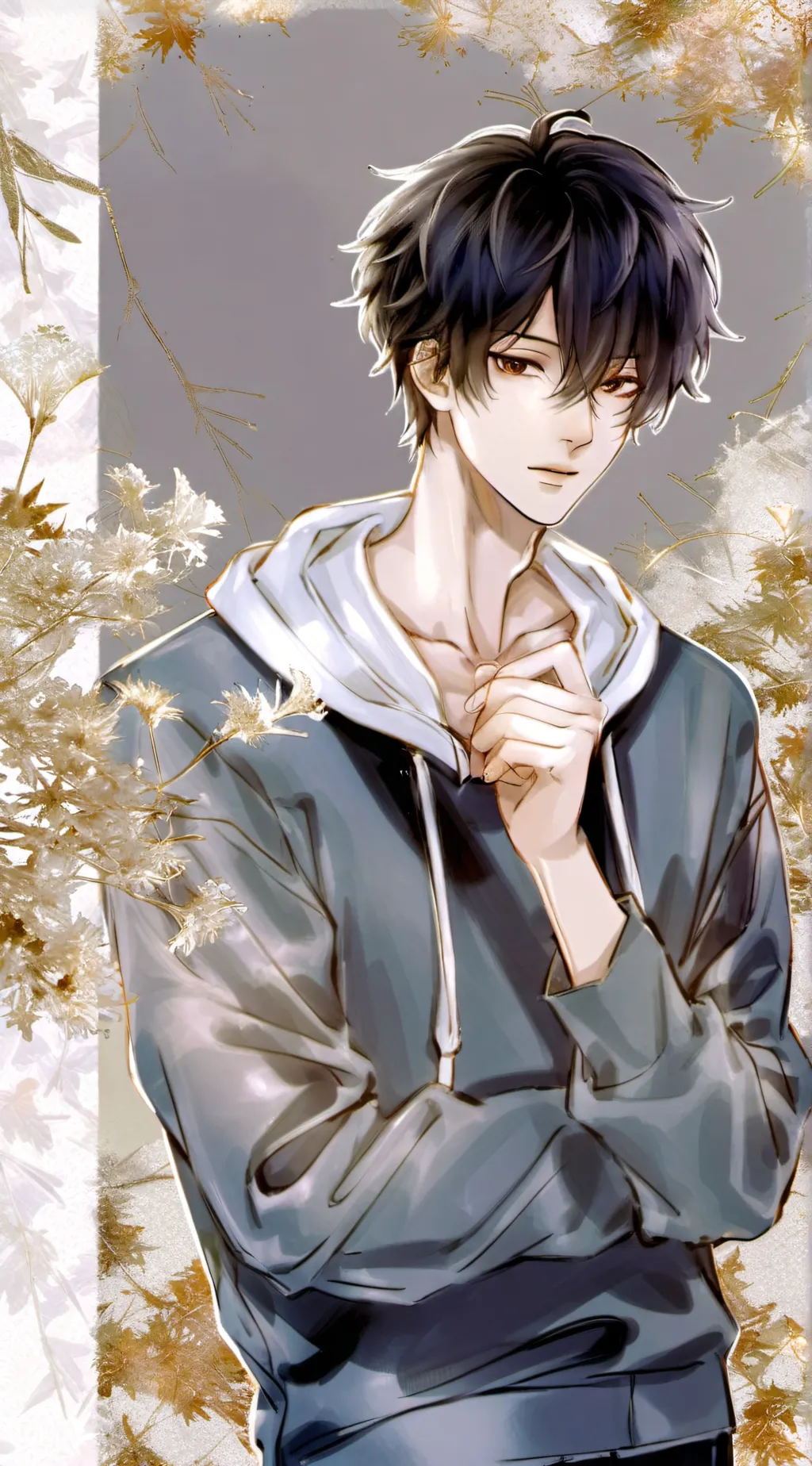 ai character: Sebastian Gusian background