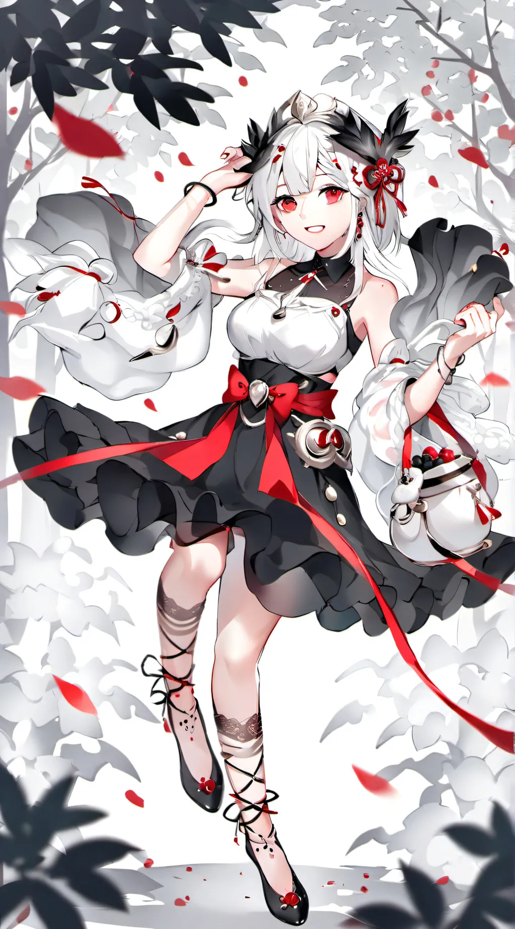 ai character: mha new student background