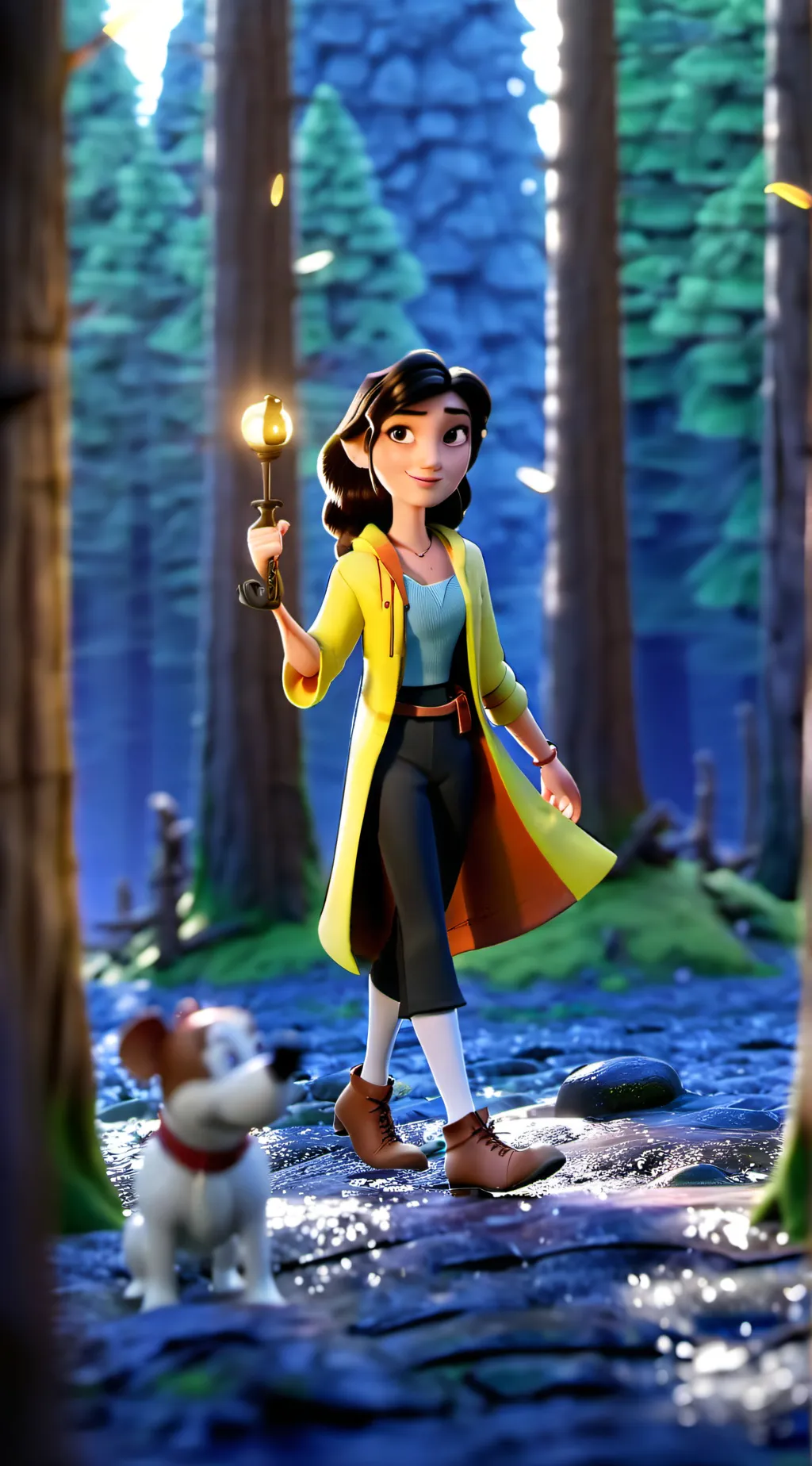 ai character: jane background