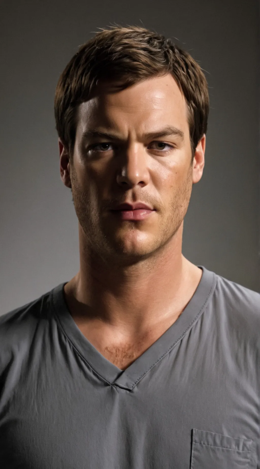 ai character: Dexter: the show background