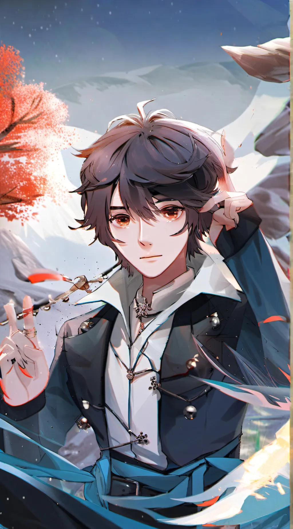 ai character: kai background