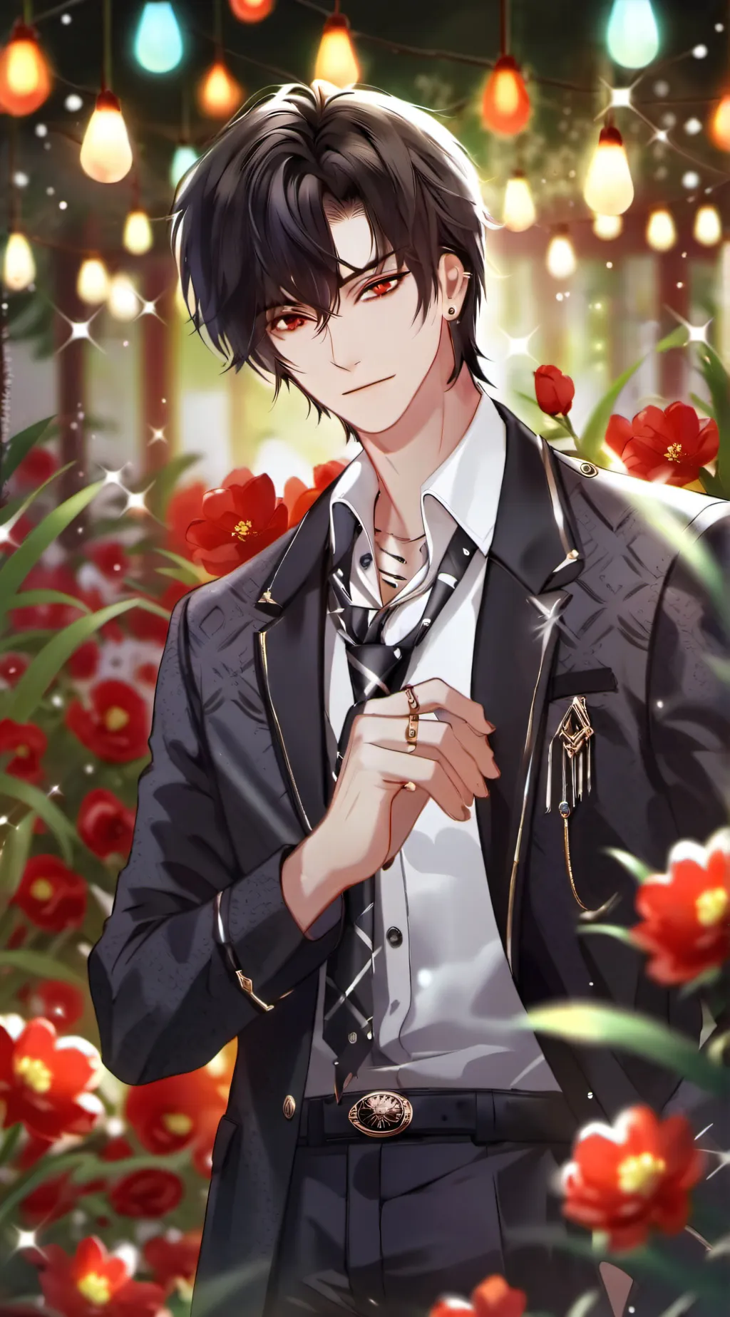 ai character: Zayn background