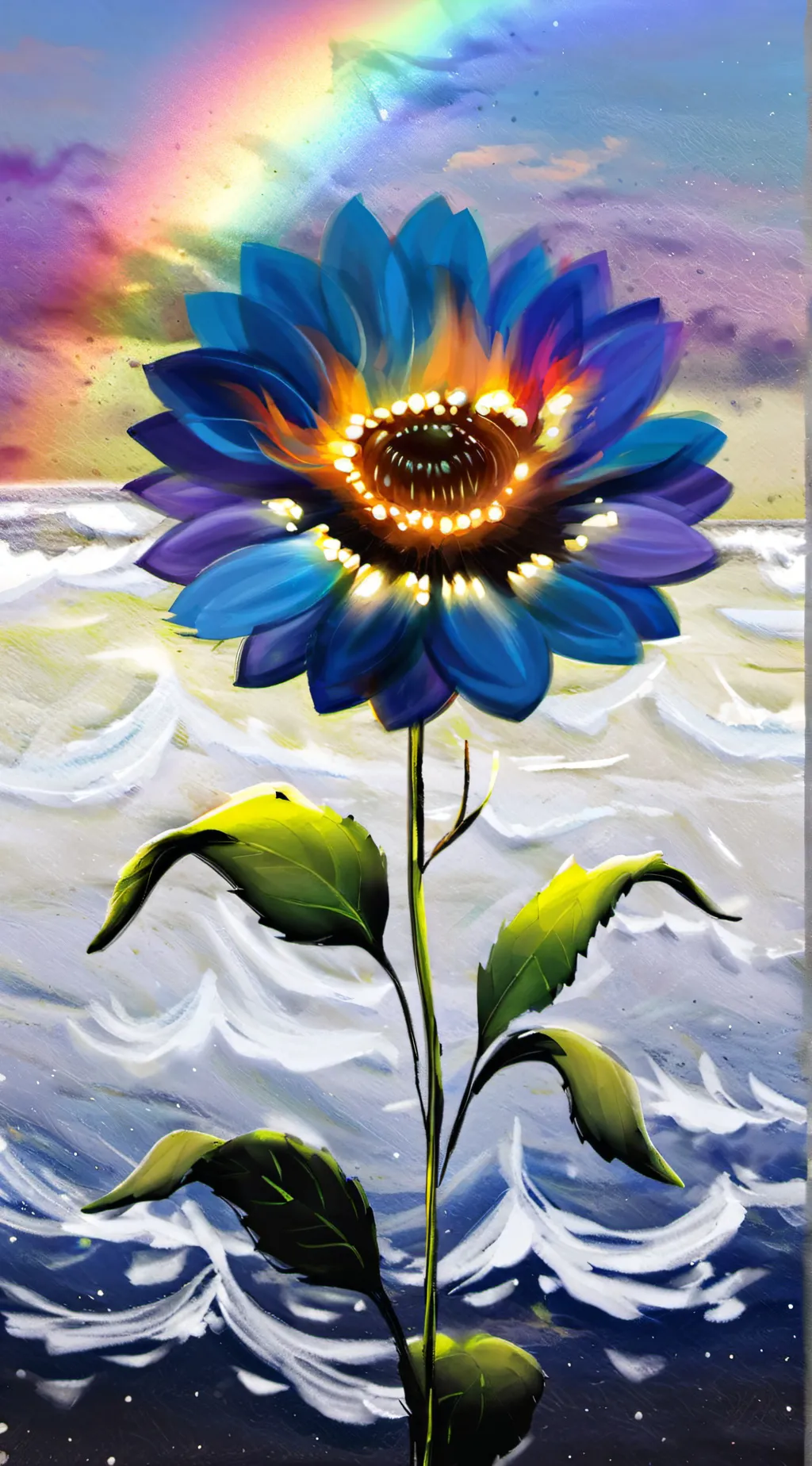 ai character: infected dandy background