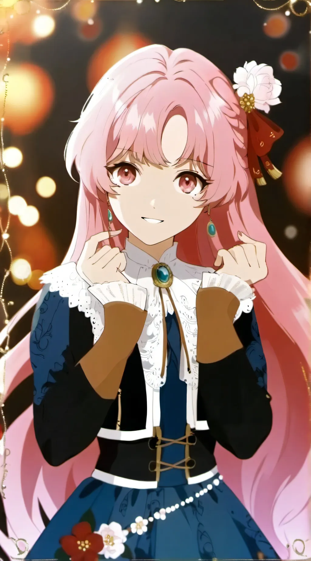 ai character: Jasmine  background