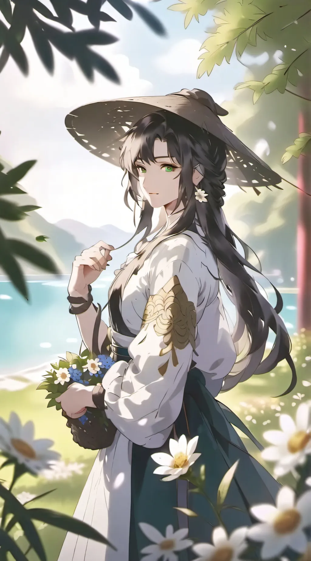 ai character: your girlfriend  background