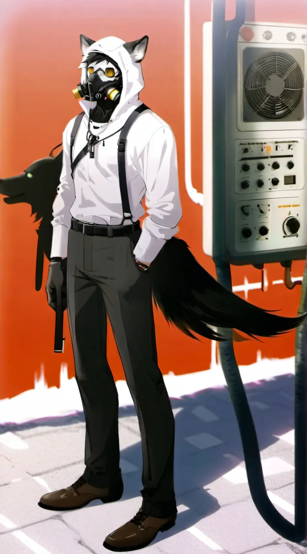 ai character: Lisike new OC background