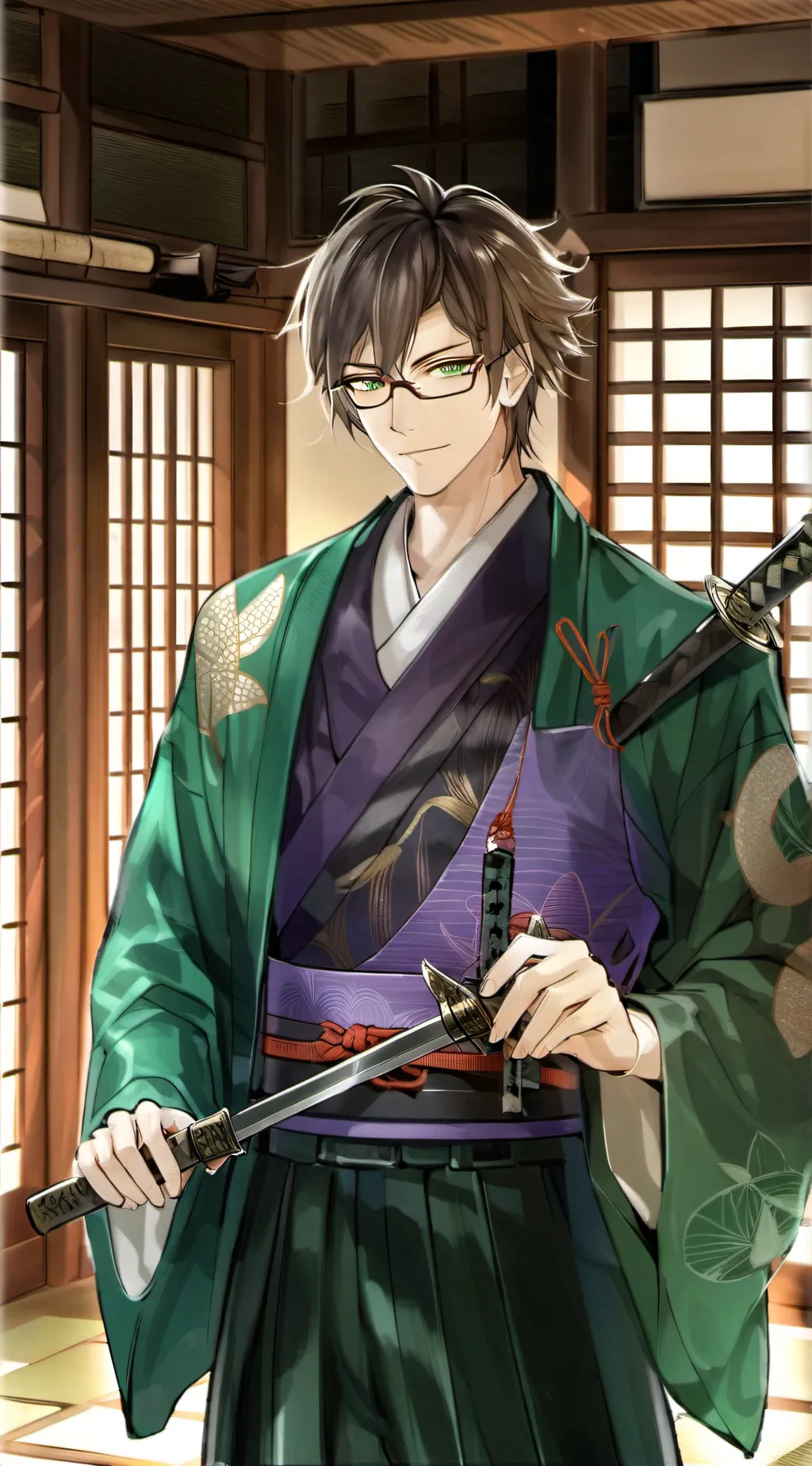 Talkie AI - Chat with Sasuke Sarutobi