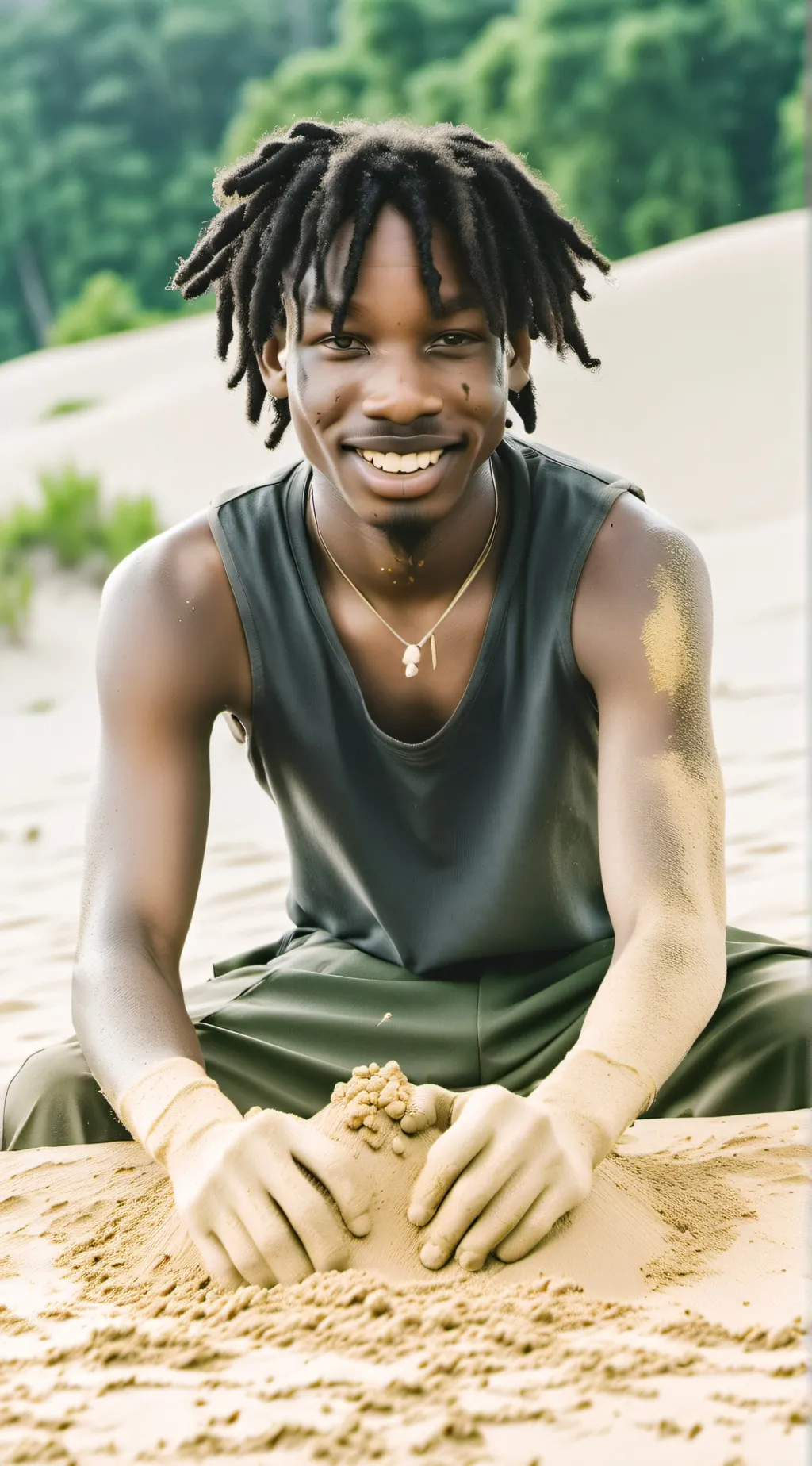 Talkie AI - Chat with Jeremiah 