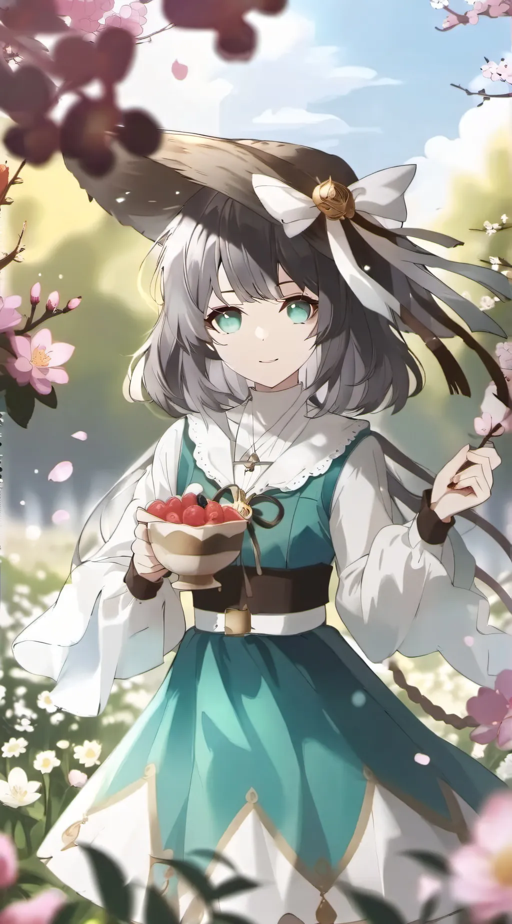 ai character: Connectors background