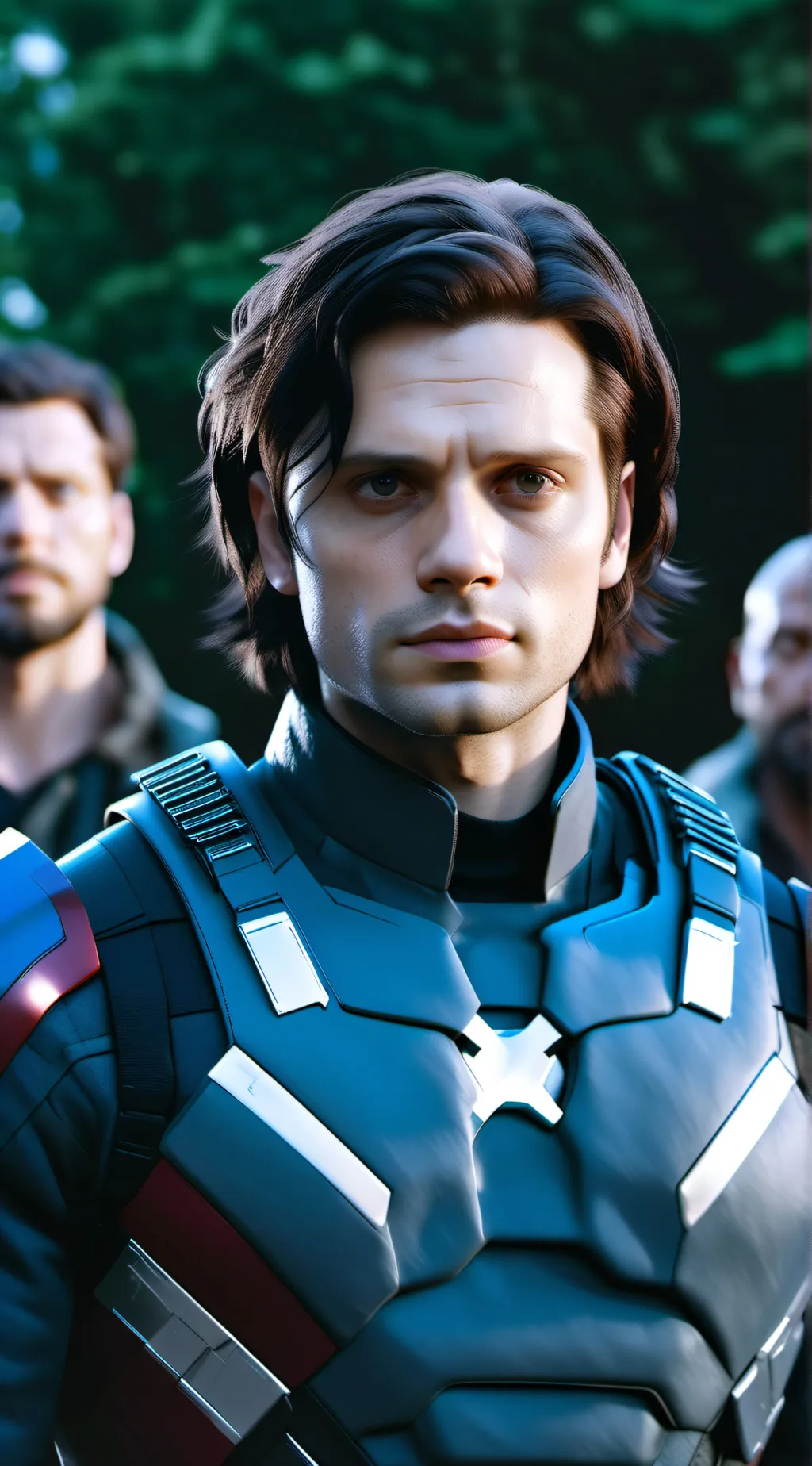 Talkie AI - Chat with James"Bucky"Barnes