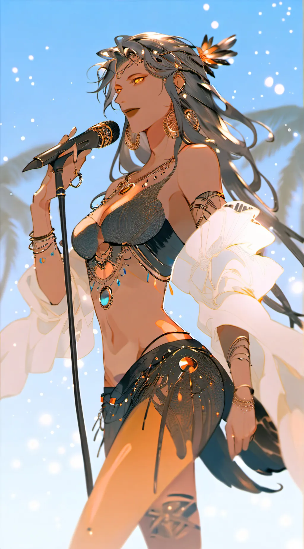 ai character: tmr cast background