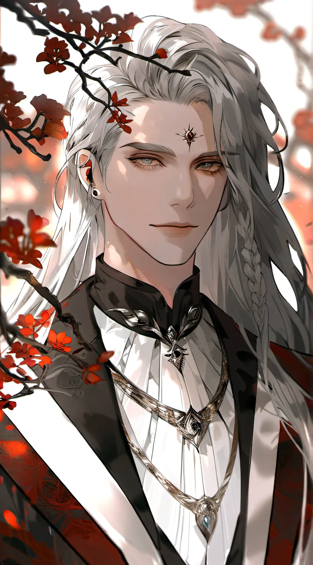 ai character:  caмeron background