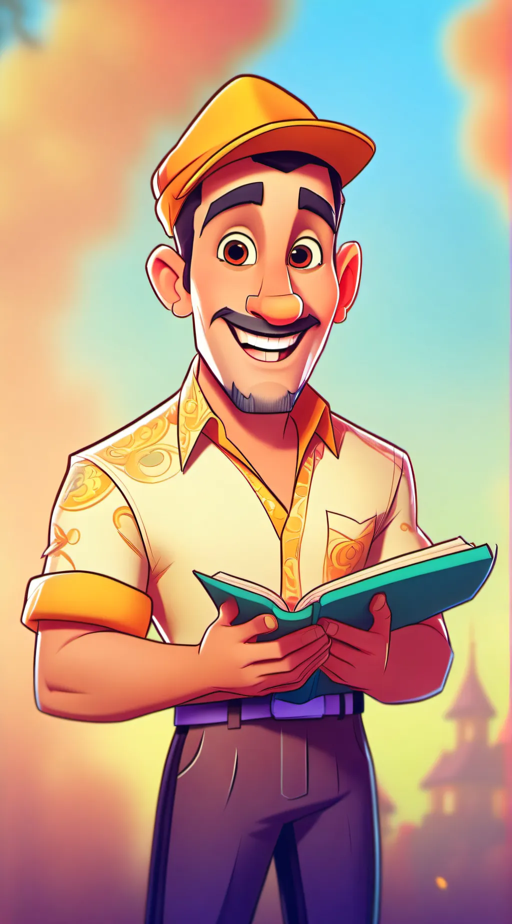 ai character: CERER writer  background