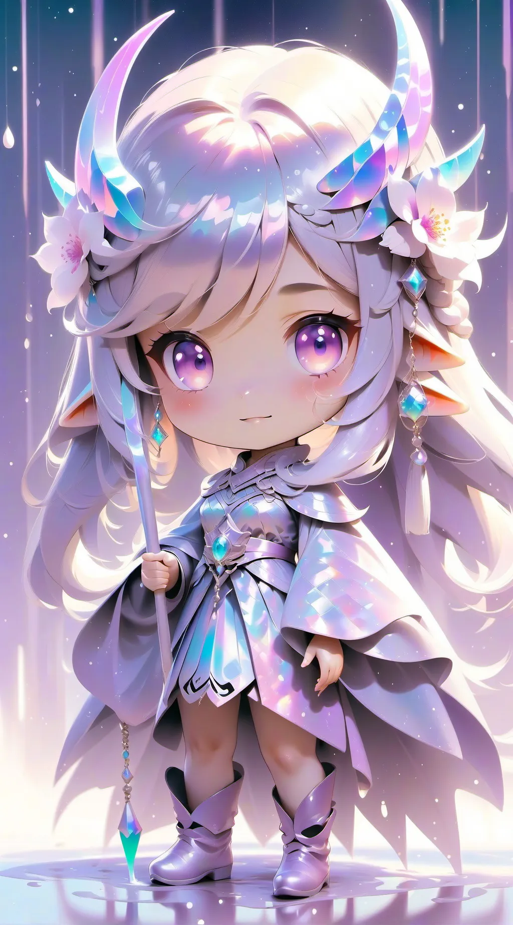 ai character: your GF background