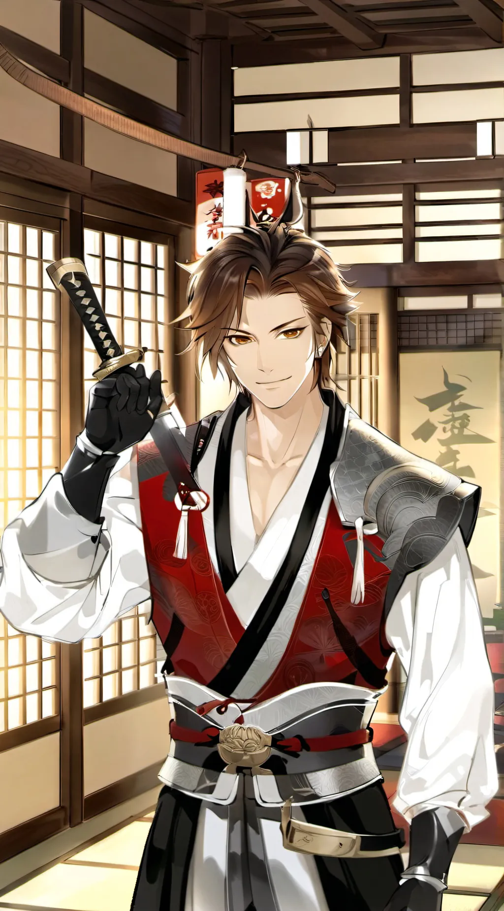 ai character: Shingen Takeda background