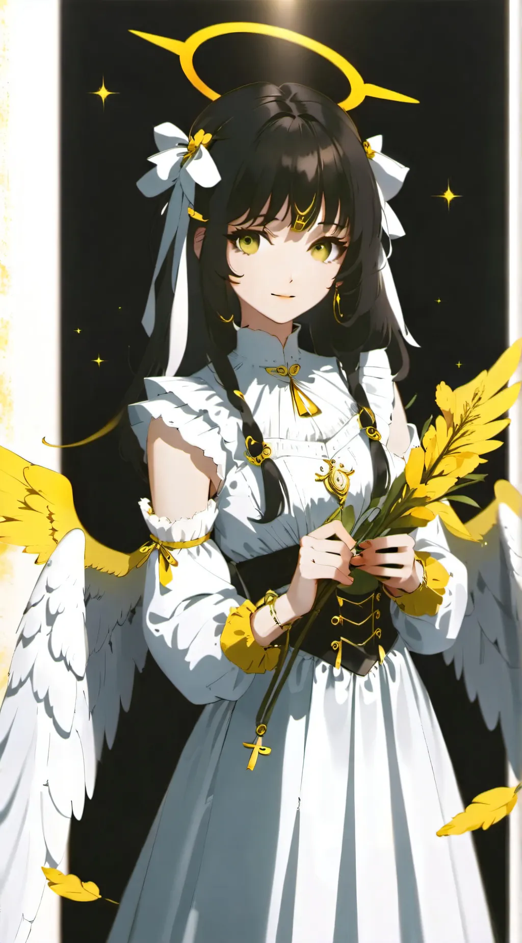 ai character: mia background