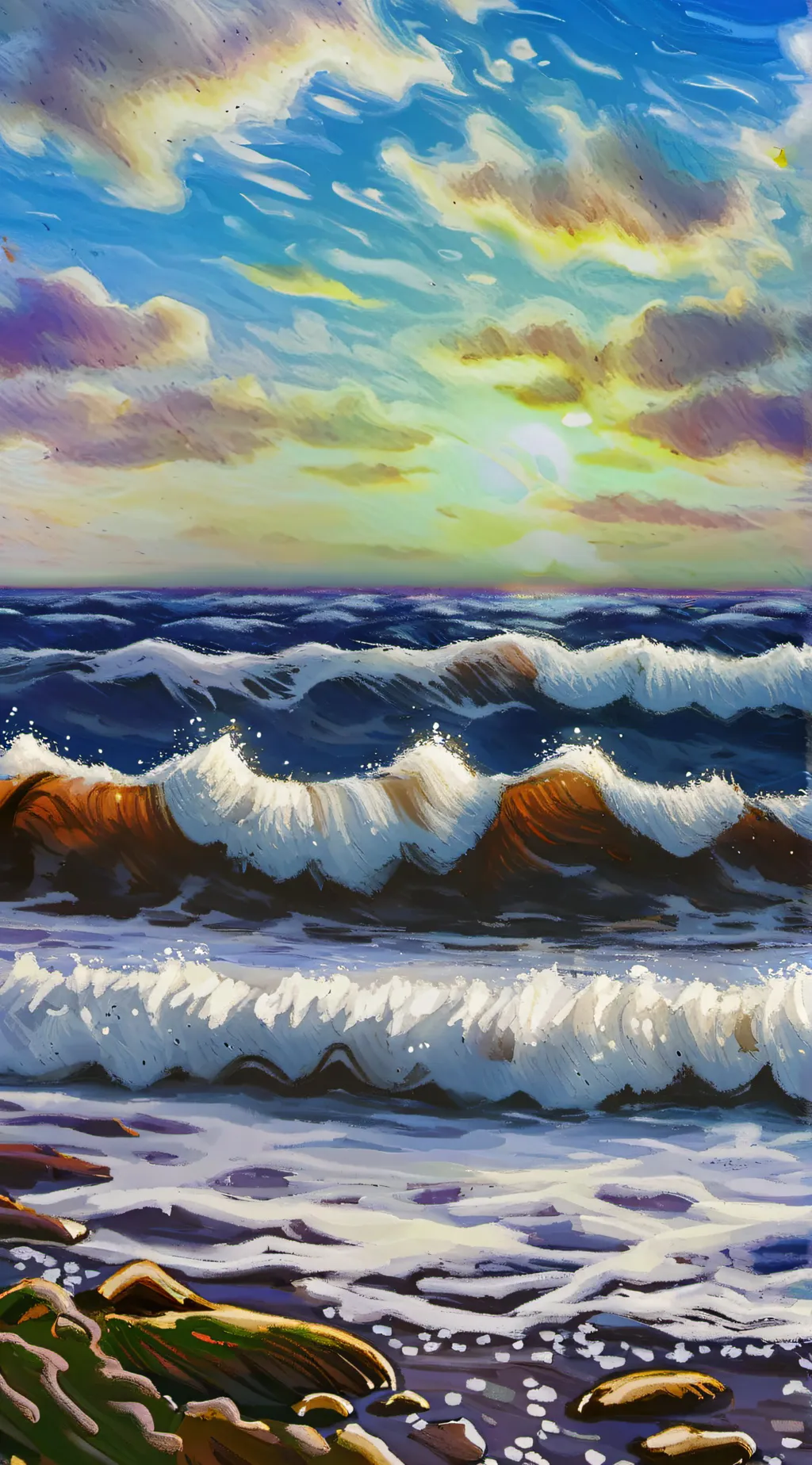 ai character: Bakugo poop pool background