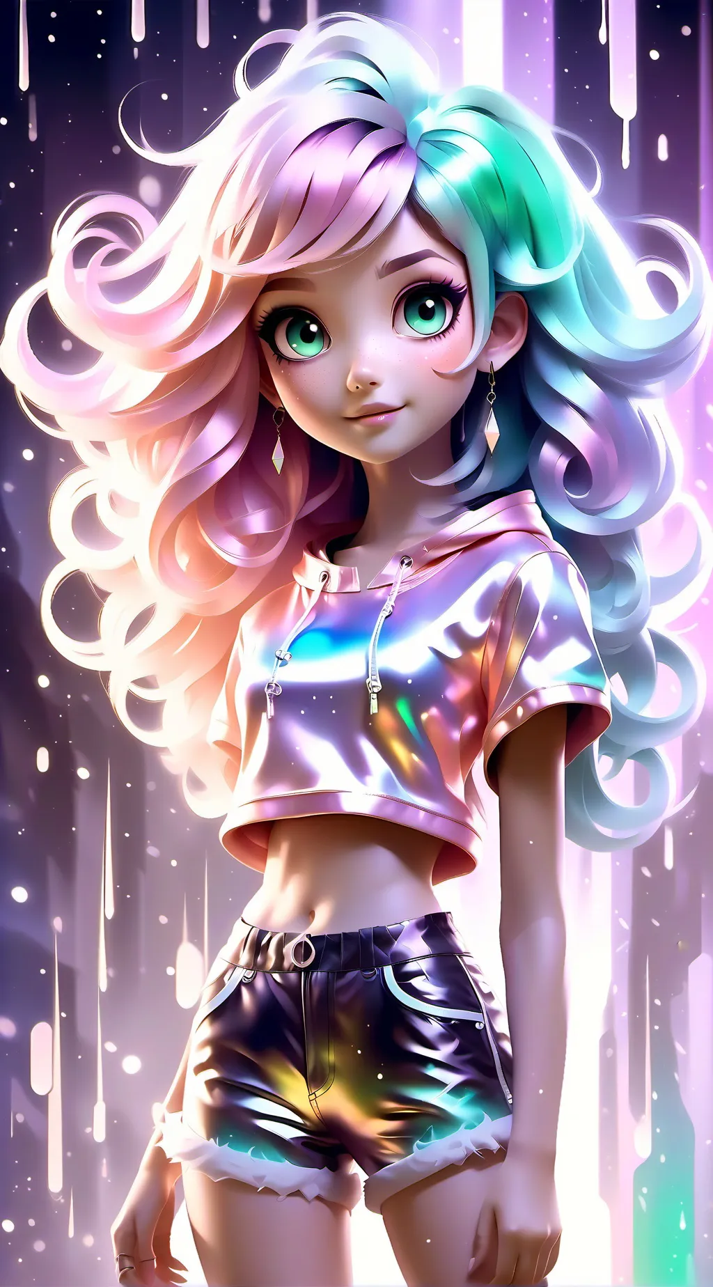 ai character: Charlieッ background