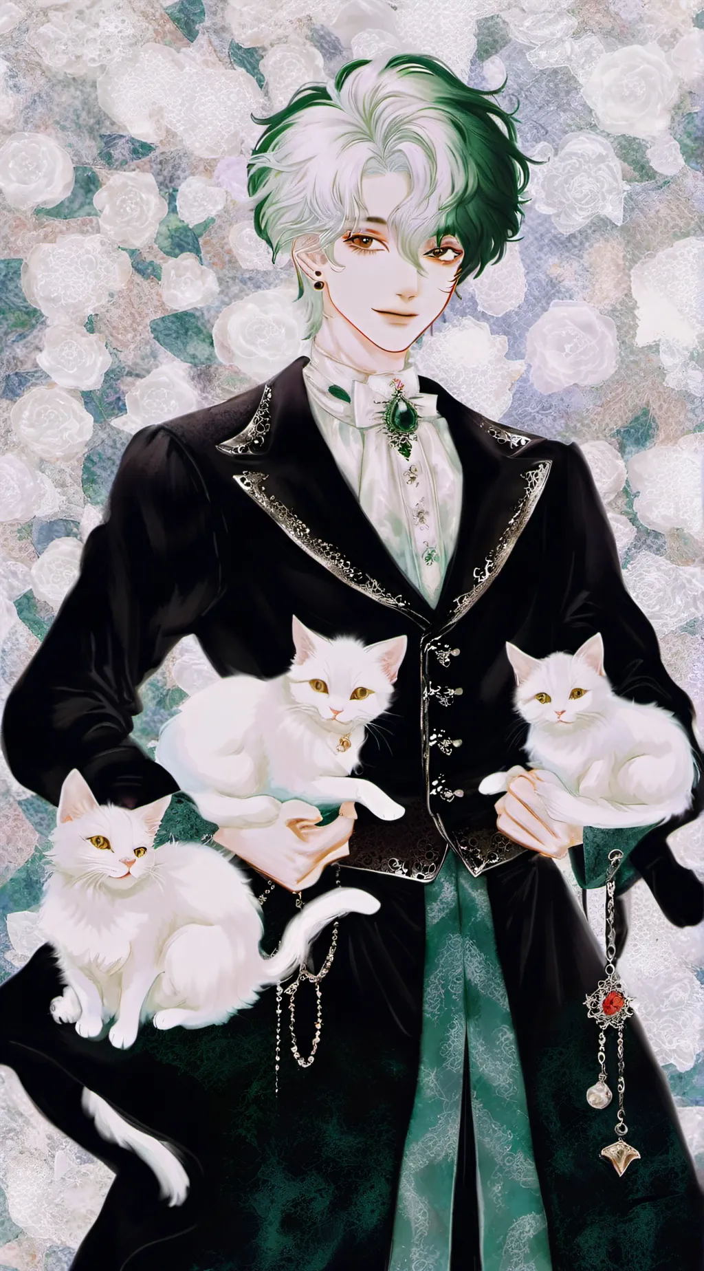 ai character: leo background