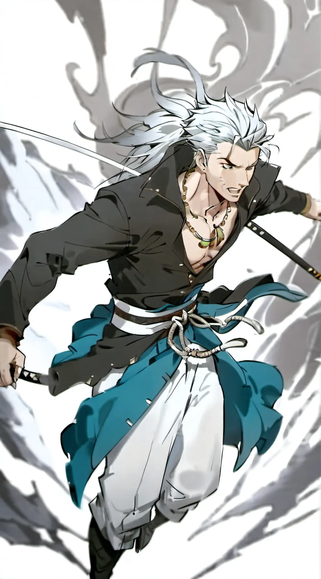 ai character: MHA with any anime background