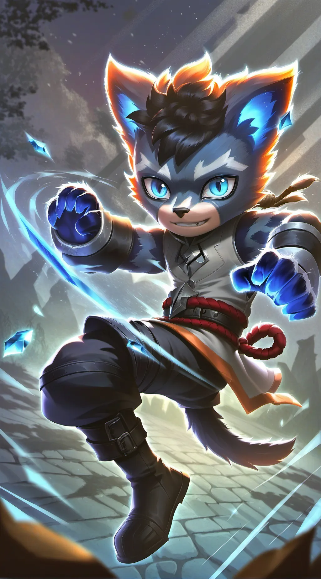 ai character: Lukie￼ background