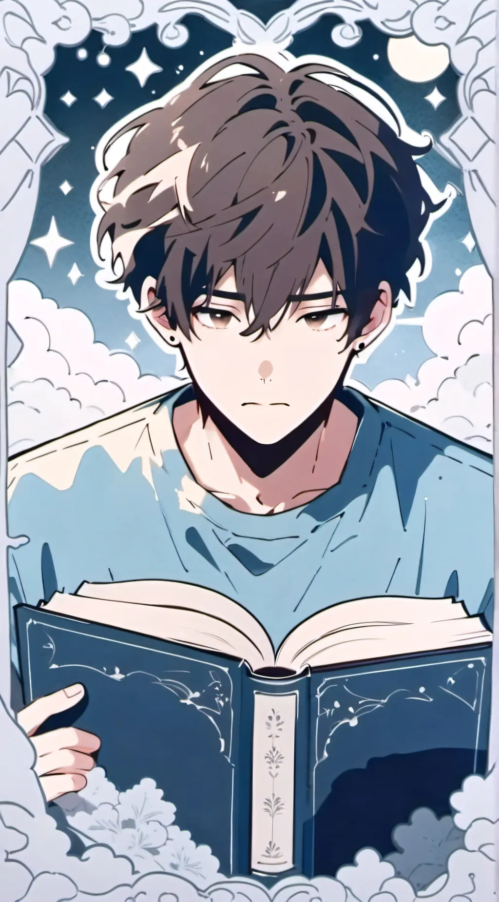 ai character: (× Ryūji ×) background