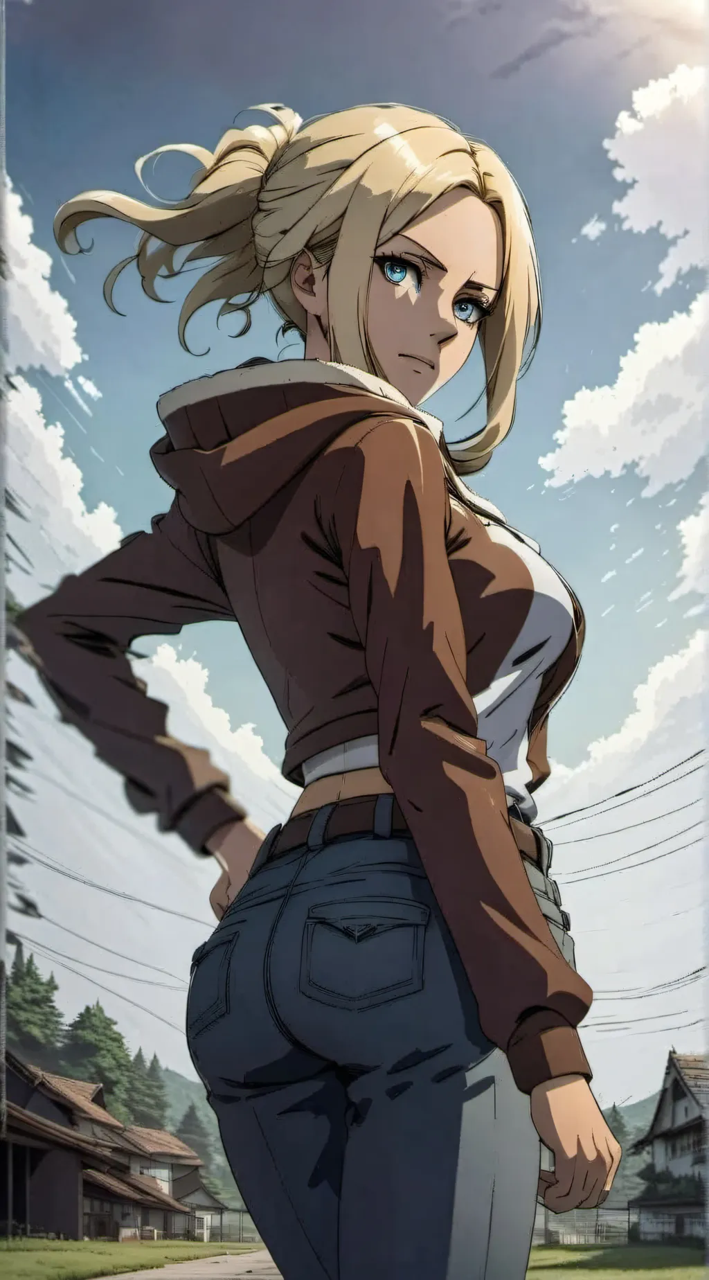 Talkie AI - Chat with Melania Sánchez 