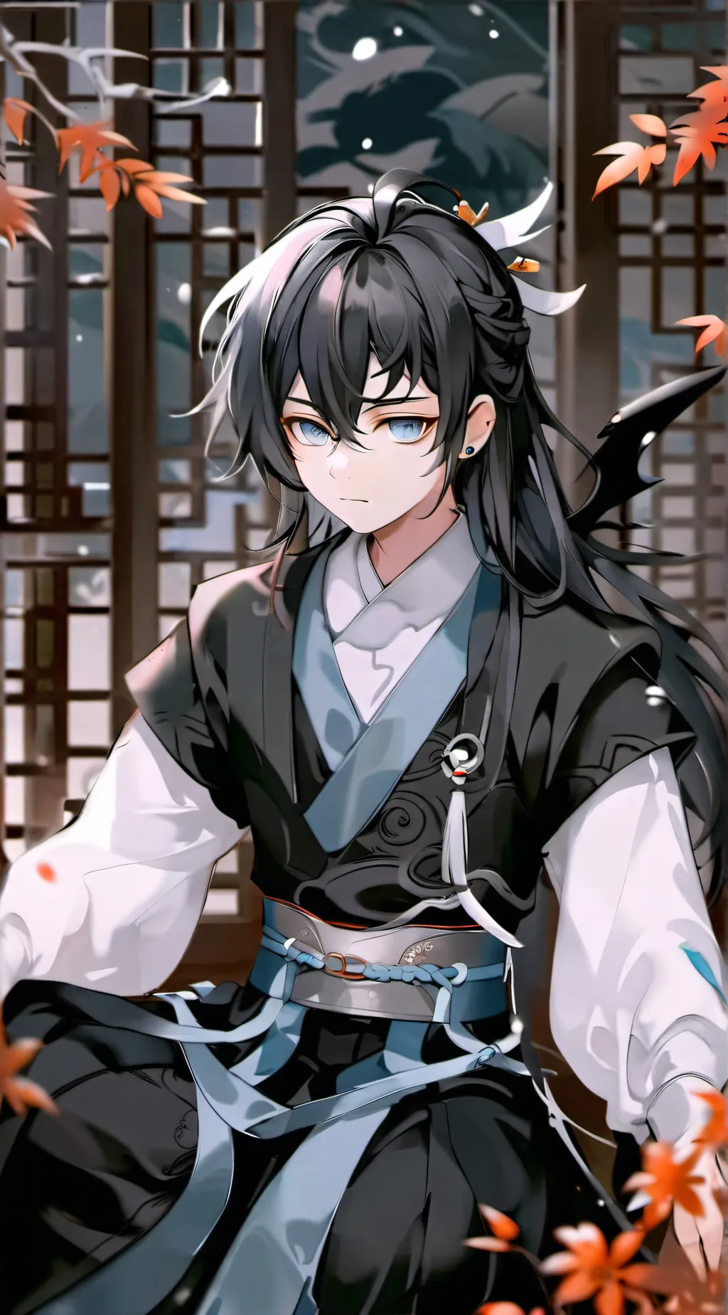 ai character: Muichiro Tokito background