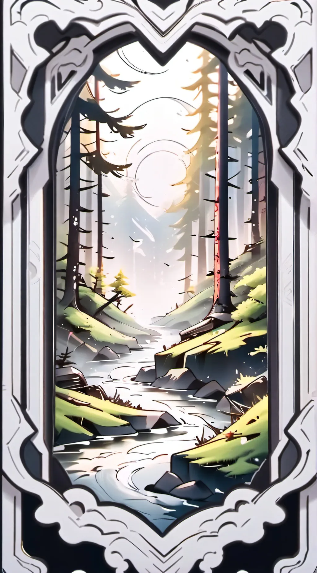 ai character: jade background