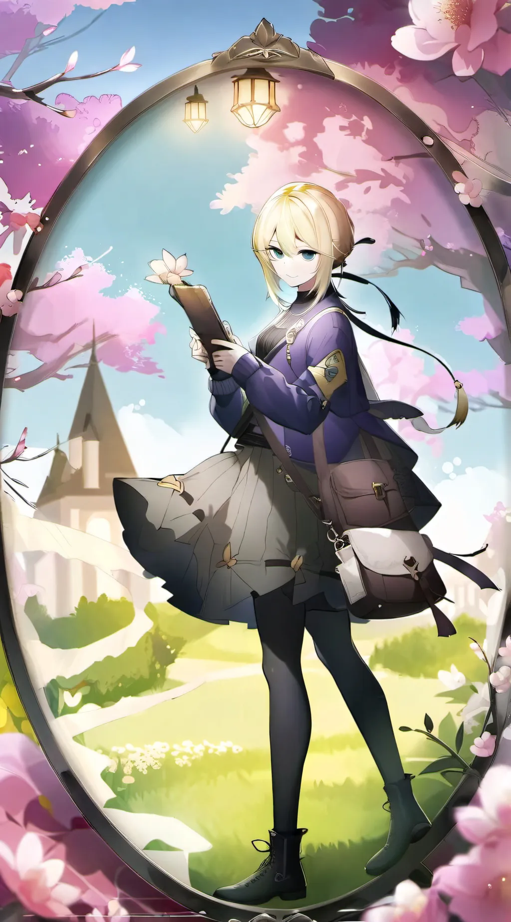 ai character: DSA infection  background